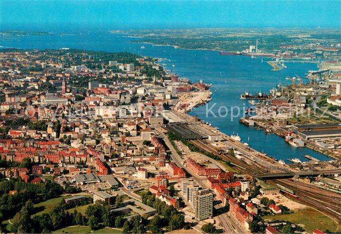 Kiel Fliegeraufnahme