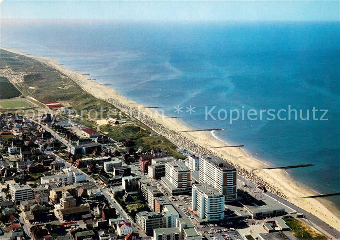 Westerland Sylt Fliegeraufnahme