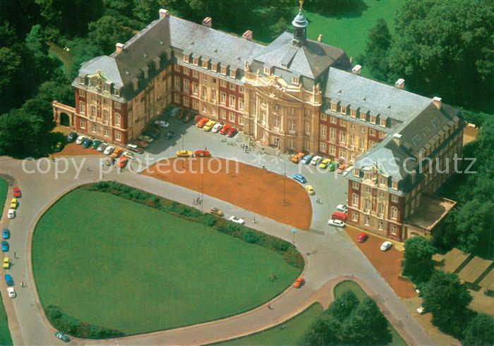 Muenster Westfalen Schloss Fliegeraufnahme
