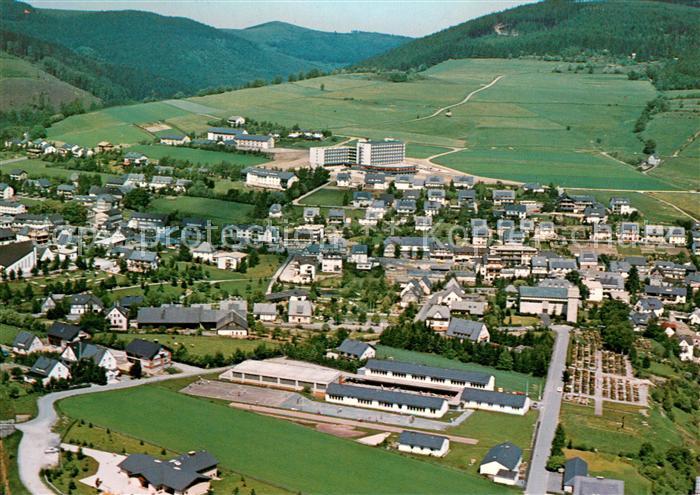 Willingen Sauerland Fliegeraufnahme