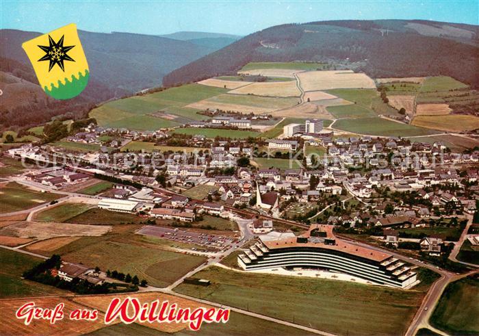 Willingen Sauerland Fliegeraufnahme