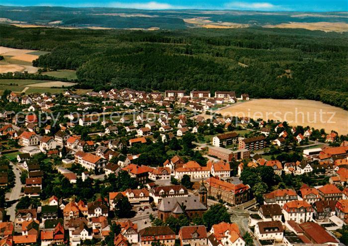 Arolsen Bad Fliegeraufnahme