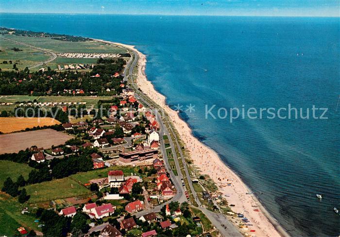 Schoenberg Holstein Fliegeraufnahme