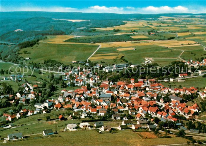 Adorf Waldeck Fliegeraufnahme