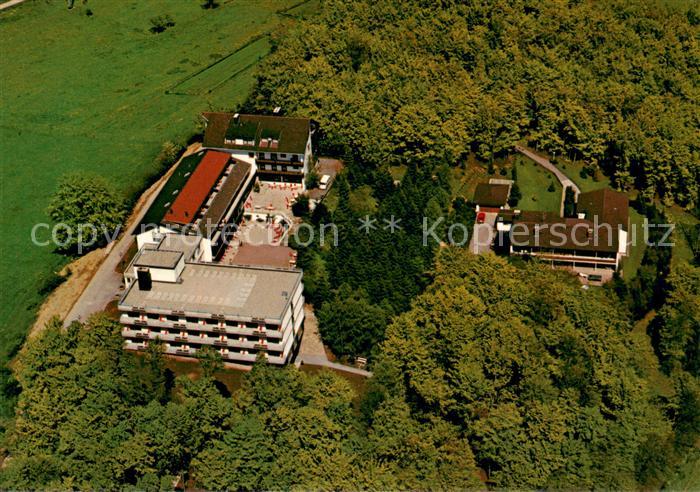 Rhenegge Sanatorium Sonnenhof Fliegeraufnahme