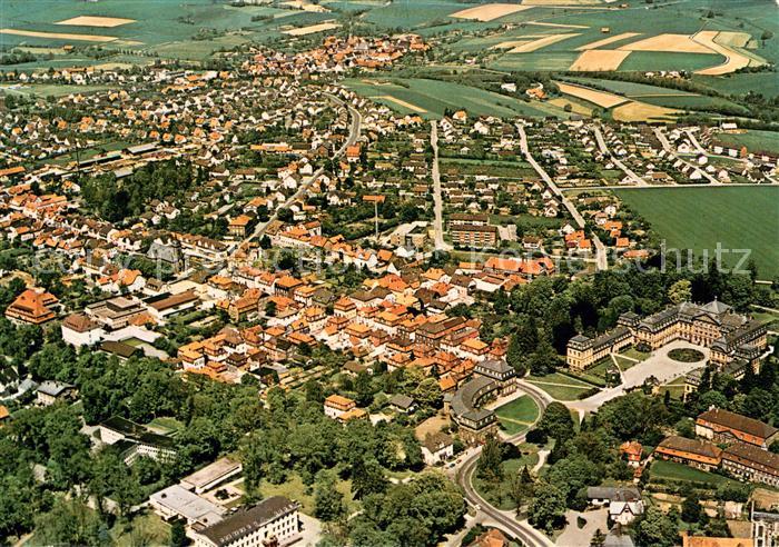 Arolsen Bad Fliegeraufnahme