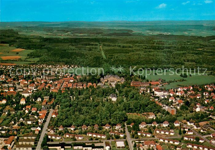 Arolsen Bad Fliegeraufnahme