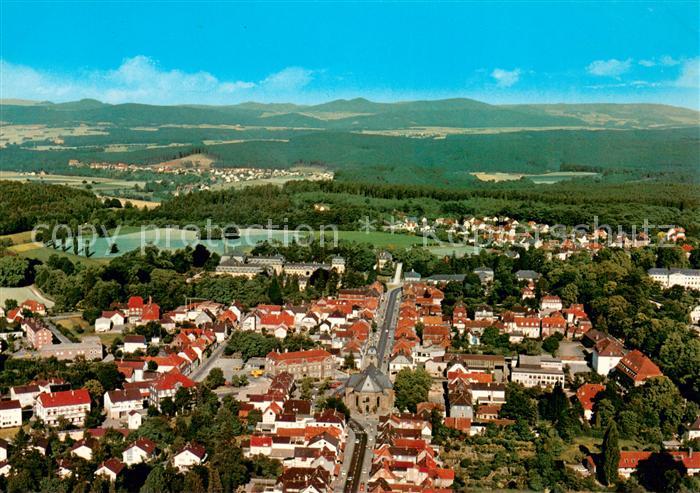 Arolsen Bad Fliegeraufnahme