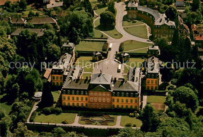 Arolsen Bad Residenzschloss Fliegeraufnahme