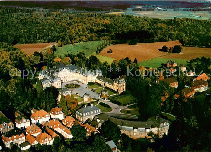 Arolsen Bad Residenzschloss Fliegeraufnahme