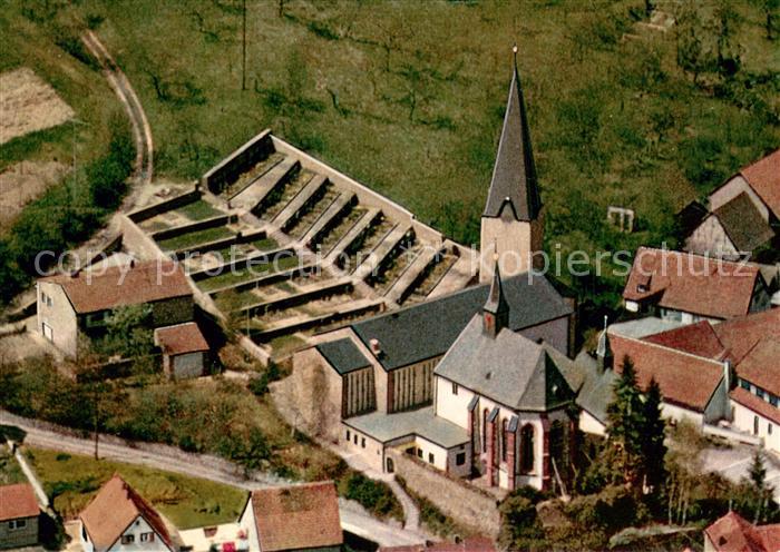 Hessenthal Spessart Wallfahrtskirche Fliegeraufnahme