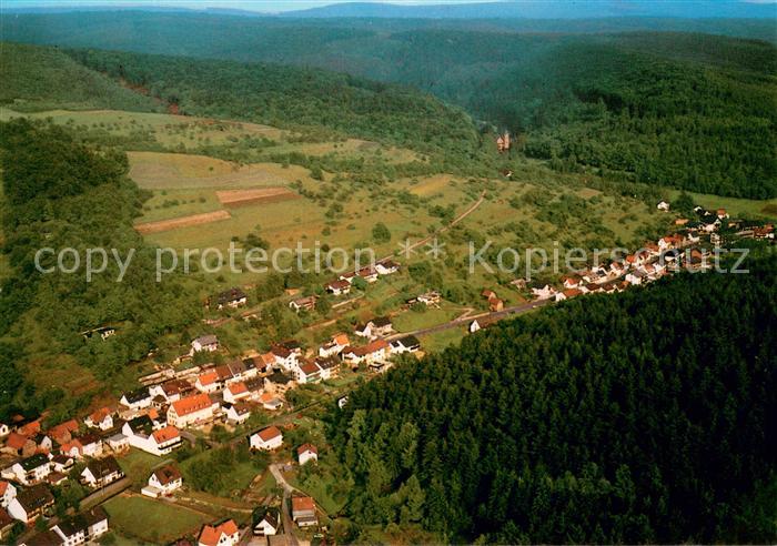 Mespelbrunn Fliegeraufnahme