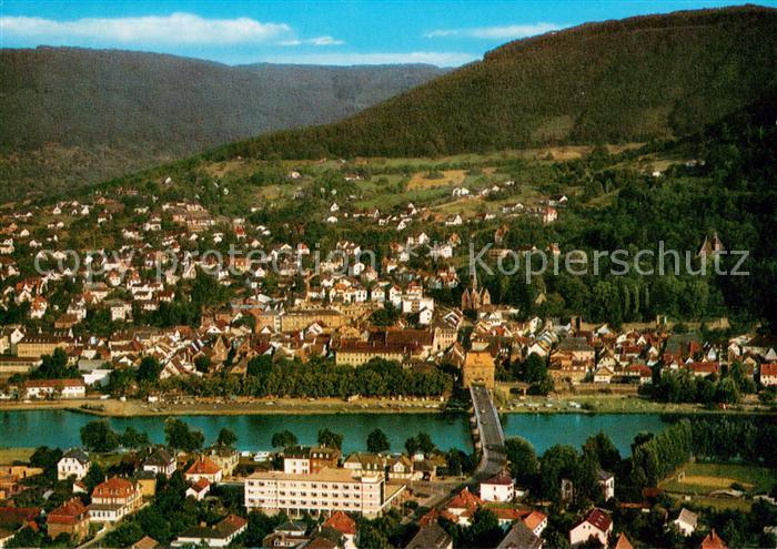 Miltenberg Main Fliegeraufnahme