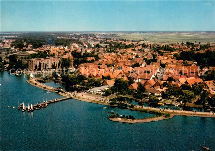 Steinhude am Meer Fliegeraufnahme