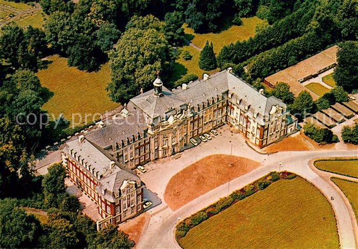 Muenster Westfalen Schloss Fliegeraufnahme