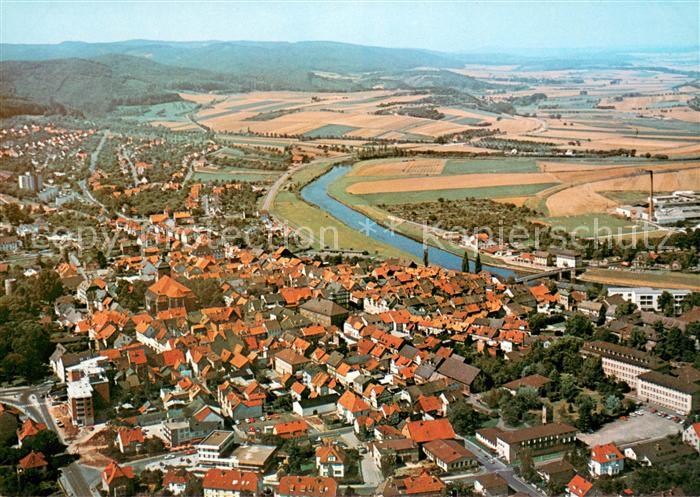 Witzenhausen Fliegeraufnahme