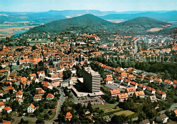 Eschwege Fliegeraufnahme