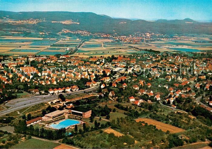 Eschwege Fliegeraufnahme