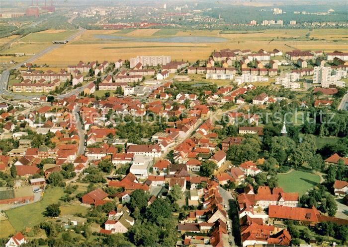 Fallersleben Fliegeraufnahme
