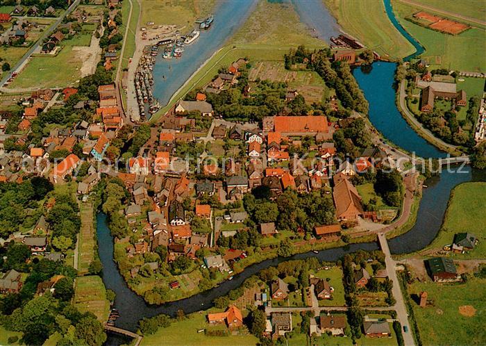 Greetsiel Fliegeraufnahme