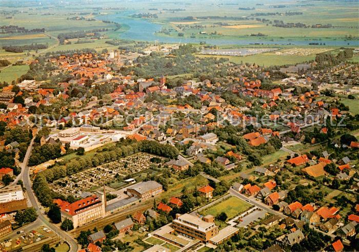 Weener Ems Fliegeraufnahme