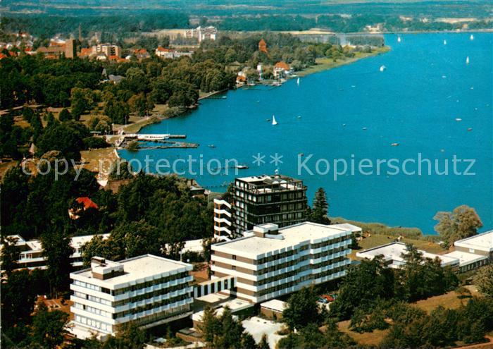 Bad Zwischenahn Fliegeraufnahme mit Kurklinik