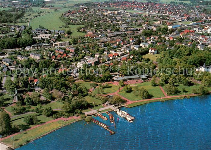 Bad Zwischenahn am Zwischenahner Meer Fliegeraufnahme