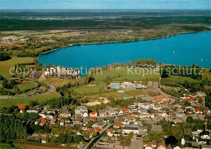 Bad Zwischenahn Rostruper Bucht Fliegeraufnahme