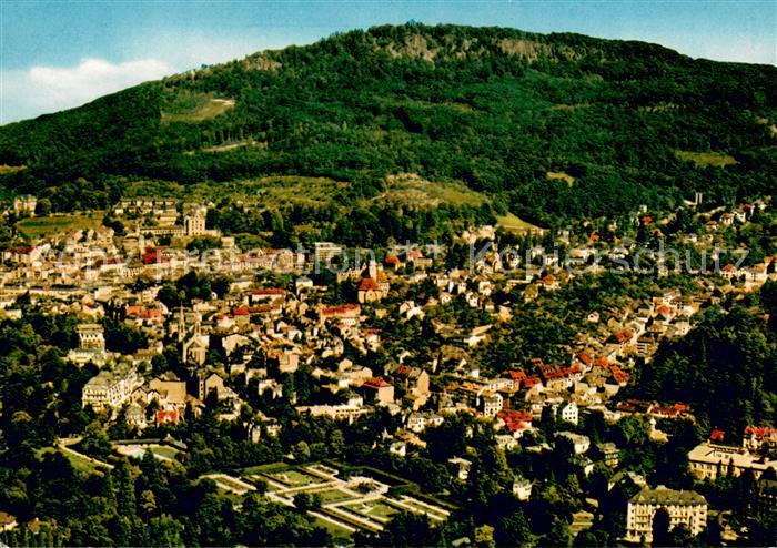 Baden-Baden Fliegeraufnahme