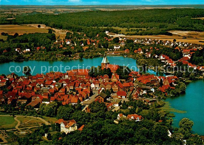 Moelln Lauenburg Fliegeraufnahme
