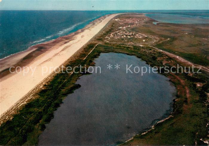 Insel Juist Fliegeraufnahme