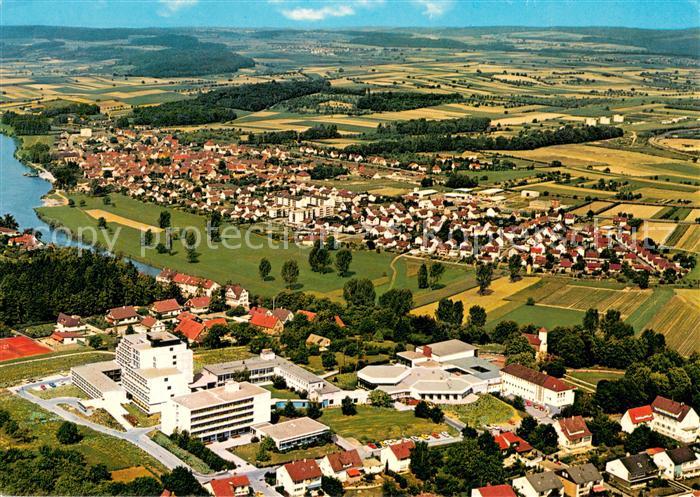 Bad Wimpfen Klinisches Zentrum Fliegeraufnahme