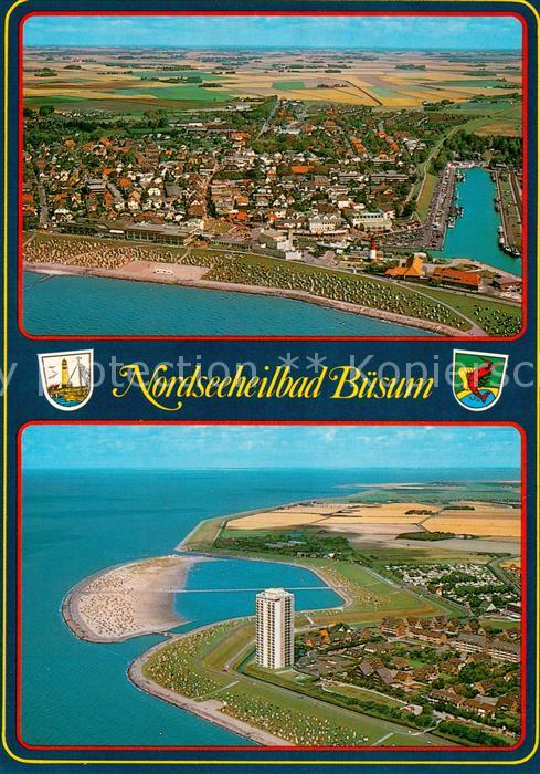 Buesum Nordseebad Fliegeraufnahmen