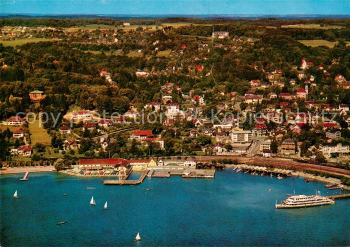 Starnberg Fliegeraufnahme mit Soecking