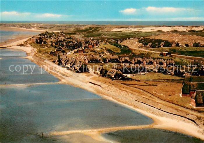 List Sylt Fliegeraufnahme