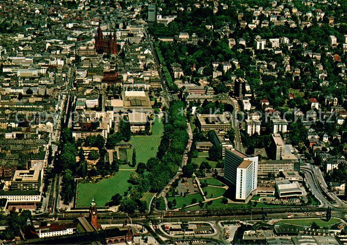 Wiesbaden Fliegeraufnahme