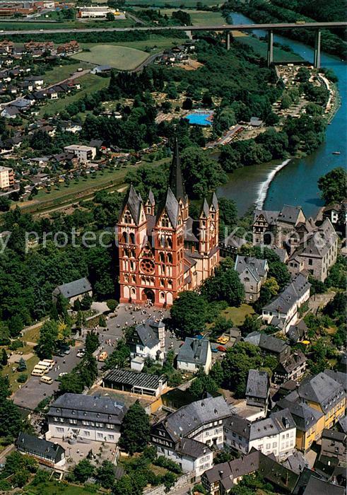 Limburg Lahn Fliegeraufnahme mit Dom