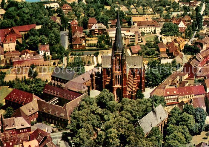 Kevelaer Fliegeraufnahme mit Wallfahrtskirche