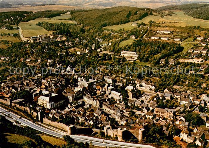 Bad Muenstereifel Fliegeraufnahme