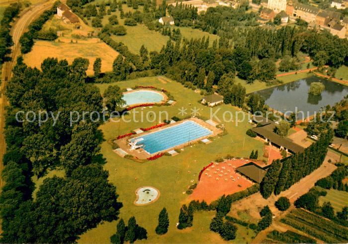 Rheinberg Fliegeraufnahme mit Underberg Bad