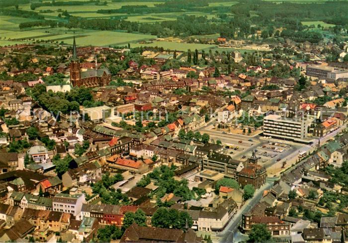 Kevelaer Fliegeraufnahme