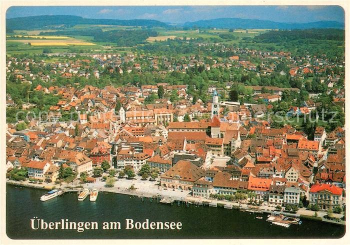 ueberlingen Bodensee Fliegeraufnahme
