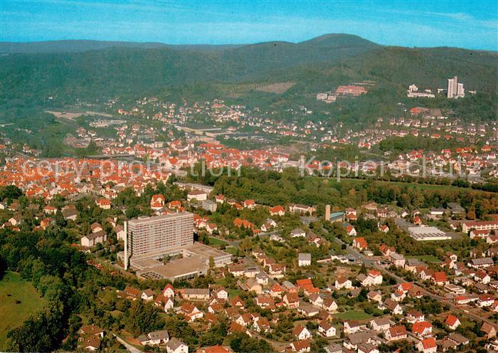 Rotenburg Fulda Fliegeraufnahme