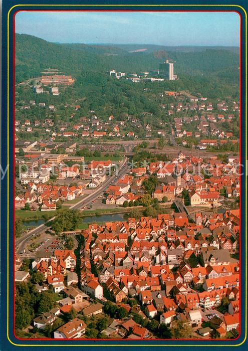 Rotenburg Fulda Herz-Kreislaufzentrum und Hotel Rodenberg Fliegeraufnahme