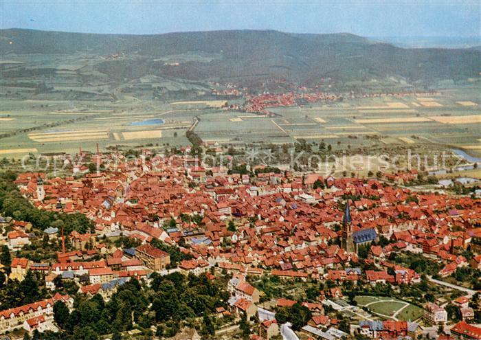 Eschwege Fliegeraufnahme