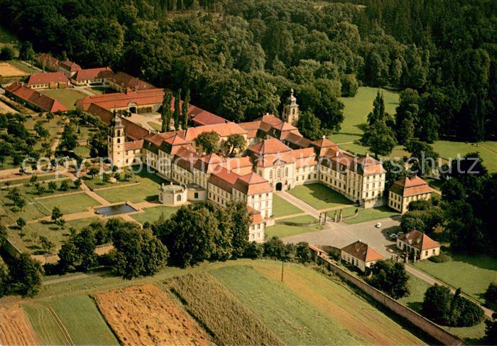 Fulda Schloss Fasanerie Adolphseck Fliegeraufnahme