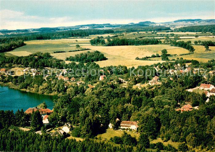 Fissau Wiesenhof am Kellersee Fliegeraufnahme