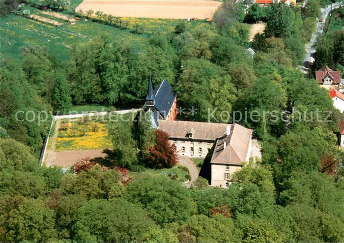 Dingelstaedt Eichsfeld Kloster Kerbscher Berg Fliegeraufnahme