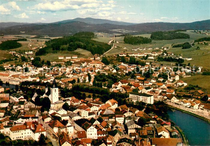 Regen Fliegeraufnahme