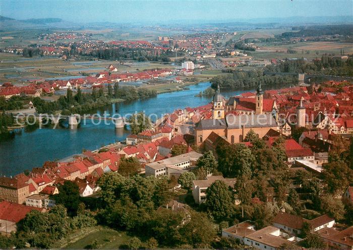 Kitzingen Main Fliegeraufnahme